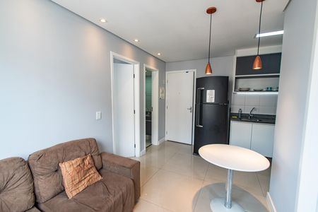 Apartamento para alugar com 35m², 2 quartos e sem vaga Apartamento para alugar com 35m², 2 quartos e sem vagaSala
