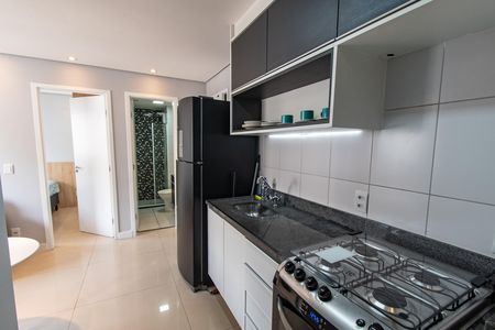 Apartamento para alugar com 35m², 2 quartos e sem vaga Apartamento para alugar com 35m², 2 quartos e sem vagaCozinha