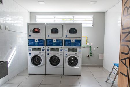 Apartamento para alugar com 35m², 2 quartos e sem vaga Apartamento para alugar com 35m², 2 quartos e sem vagaLavanderia