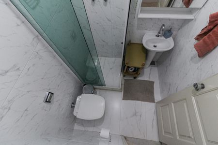 Apartamento à venda com 85m², 2 quartos e sem vaga Apartamento à venda com 85m², 2 quartos e sem vagaBanheiro Social