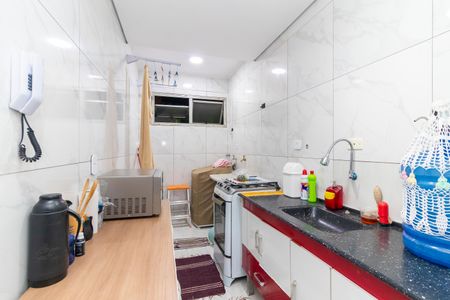 Apartamento para alugar com 52m², 2 quartos e 1 vagaCozinha e Área de Serviço