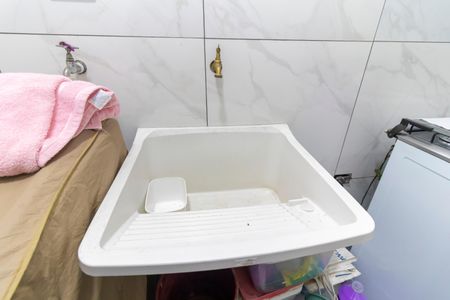 Apartamento para alugar com 52m², 2 quartos e 1 vagaCozinha e Área de Serviço