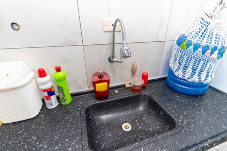 Apartamento para alugar com 52m², 2 quartos e 1 vagaCozinha e Área de Serviço