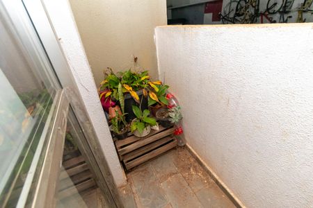 Apartamento para alugar com 52m², 2 quartos e 1 vagaVaranda da Sala