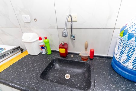 Apartamento para alugar com 52m², 2 quartos e 1 vagaCozinha e Área de Serviço