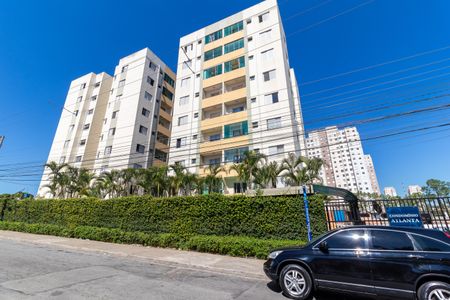 Apartamento para alugar com 52m², 2 quartos e 1 vagaFachada