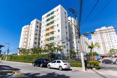 Apartamento para alugar com 52m², 2 quartos e 1 vagaFachada