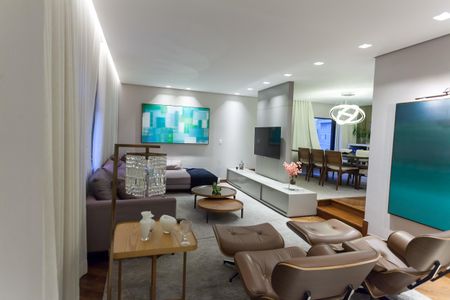 Apartamento à venda com 180m², 4 quartos e 2 vagasSala