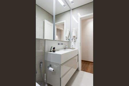 Apartamento à venda com 180m², 4 quartos e 2 vagasBanheiro Social