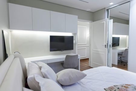 Apartamento à venda com 180m², 4 quartos e 2 vagasQuarto 2