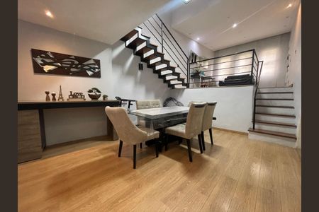 Casa de condomínio para alugar com 160m², 3 quartos e 2 vagas Casa de condomínio para alugar com 160m², 3 quartos e 2 vagasSala de Jantar