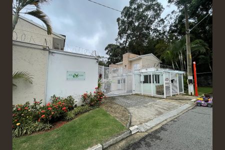 Casa de condomínio para alugar com 160m², 3 quartos e 2 vagas Casa de condomínio para alugar com 160m², 3 quartos e 2 vagasFachada e portaria