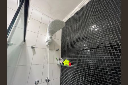 Casa de condomínio para alugar com 160m², 3 quartos e 2 vagas Casa de condomínio para alugar com 160m², 3 quartos e 2 vagasBanheiro do Quarto 1