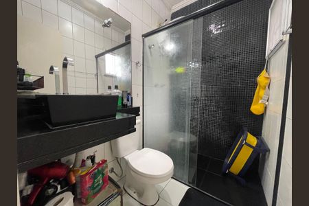 Casa de condomínio para alugar com 160m², 3 quartos e 2 vagas Casa de condomínio para alugar com 160m², 3 quartos e 2 vagasBanheiro do Quarto 1