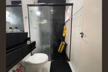 Casa de condomínio para alugar com 160m², 3 quartos e 2 vagas Casa de condomínio para alugar com 160m², 3 quartos e 2 vagasBanheiro do Quarto 1