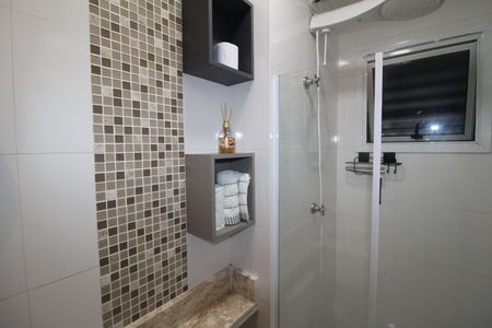 Studio para alugar com 26m², 1 quarto e sem vagaBanheiro