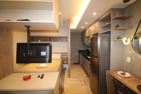 Studio para alugar com 26m², 1 quarto e sem vagaStudio
