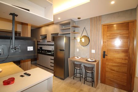 Studio para alugar com 26m², 1 quarto e sem vagaStudio