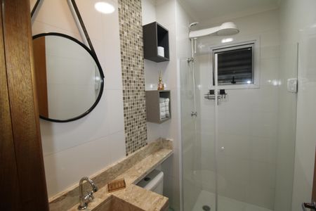 Studio para alugar com 26m², 1 quarto e sem vagaBanheiro