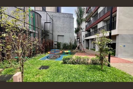 Studio para alugar com 25m², 1 quarto e sem vaga Studio para alugar com 25m², 1 quarto e sem vagaPlayground