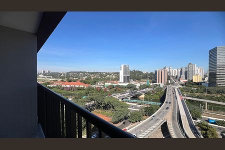 Studio para alugar com 25m², 1 quarto e sem vaga Studio para alugar com 25m², 1 quarto e sem vagaSacada