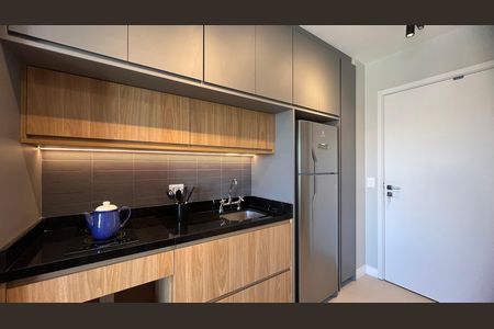 Studio para alugar com 25m², 1 quarto e sem vaga Studio para alugar com 25m², 1 quarto e sem vagaCozinha