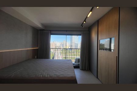Studio para alugar com 25m², 1 quarto e sem vaga Studio para alugar com 25m², 1 quarto e sem vagaQuarto