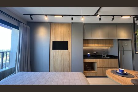 Studio para alugar com 25m², 1 quarto e sem vaga Studio para alugar com 25m², 1 quarto e sem vagaQuarto