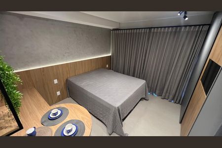 Studio para alugar com 25m², 1 quarto e sem vaga Studio para alugar com 25m², 1 quarto e sem vagaQuarto