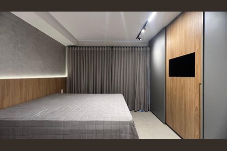 Studio para alugar com 25m², 1 quarto e sem vaga Studio para alugar com 25m², 1 quarto e sem vagaQuarto