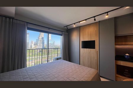 Studio para alugar com 25m², 1 quarto e sem vaga Studio para alugar com 25m², 1 quarto e sem vagaQuarto