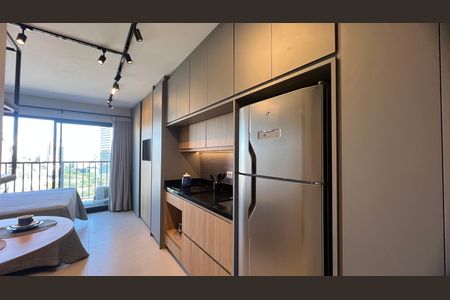 Studio para alugar com 25m², 1 quarto e sem vaga Studio para alugar com 25m², 1 quarto e sem vagaCozinha