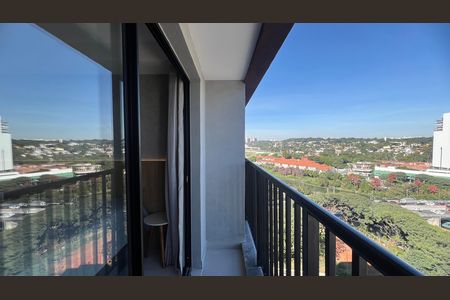Studio para alugar com 25m², 1 quarto e sem vaga Studio para alugar com 25m², 1 quarto e sem vagaSacada