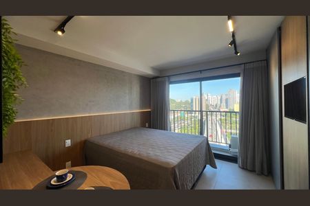 Studio para alugar com 25m², 1 quarto e sem vaga Studio para alugar com 25m², 1 quarto e sem vagaQuarto