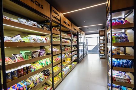 Apartamento para alugar com 49m², 2 quartos e 1 vagaMini Mercado