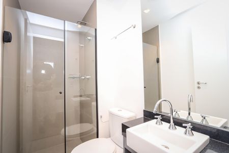 Apartamento para alugar com 49m², 2 quartos e 1 vagaBanheiro da Suite