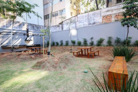 Apartamento para alugar com 49m², 2 quartos e 1 vagaÁrea comum - Churrasqueira