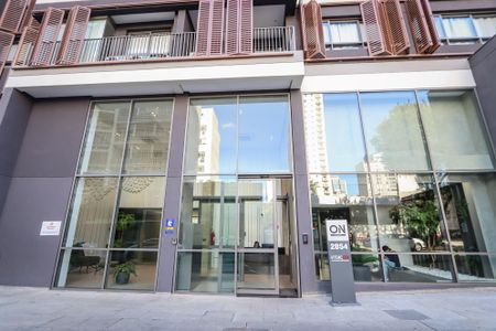 Apartamento para alugar com 49m², 2 quartos e 1 vagaFachada do Prédio