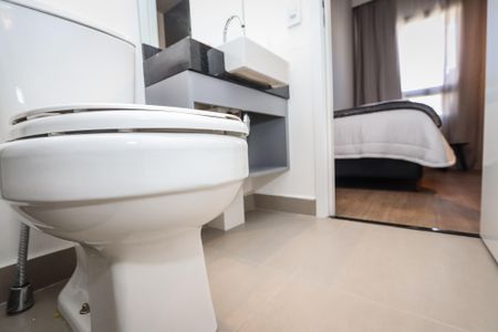 Apartamento para alugar com 49m², 2 quartos e 1 vagaBanheiro da Suite