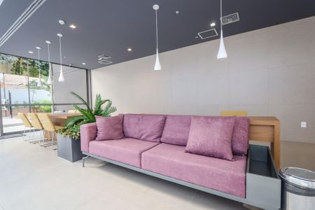 Apartamento para alugar com 49m², 2 quartos e 1 vagaÁrea comum - Espaço Coworking