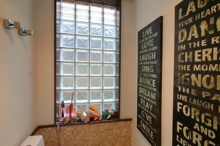 Casa à venda com 397m², 4 quartos e 7 vagasLavabo da Sala