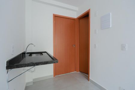 Studio para alugar com 33m², 1 quarto e sem vaga Studio para alugar com 33m², 1 quarto e sem vagaStudio - Cozinha