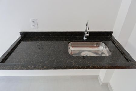 Studio para alugar com 33m², 1 quarto e sem vaga Studio para alugar com 33m², 1 quarto e sem vagaStudio - Cozinha