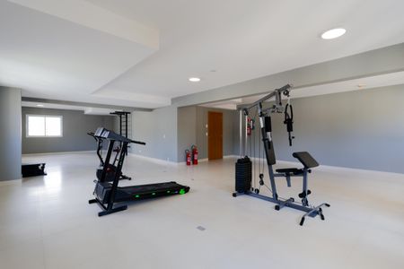 Studio para alugar com 33m², 1 quarto e sem vaga Studio para alugar com 33m², 1 quarto e sem vagaÁrea comum - Academia