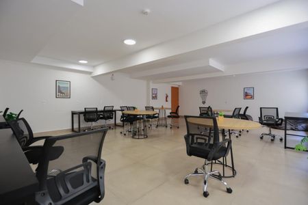 Studio para alugar com 33m², 1 quarto e sem vaga Studio para alugar com 33m², 1 quarto e sem vagaÁrea comum - Co-working
