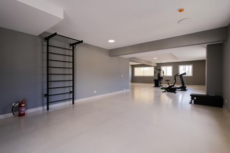 Studio para alugar com 33m², 1 quarto e sem vaga Studio para alugar com 33m², 1 quarto e sem vagaÁrea comum - Academia