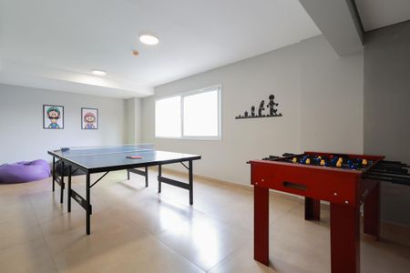 Studio para alugar com 33m², 1 quarto e sem vaga Studio para alugar com 33m², 1 quarto e sem vagaÁrea comum - Espaço teens