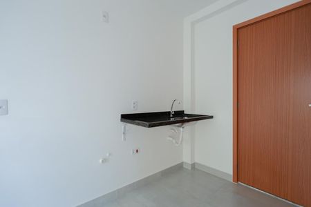 Studio para alugar com 33m², 1 quarto e sem vaga Studio para alugar com 33m², 1 quarto e sem vagaStudio - Cozinha