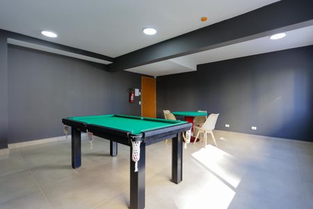 Studio para alugar com 33m², 1 quarto e sem vaga Studio para alugar com 33m², 1 quarto e sem vagaÁrea comum - Salão de jogos