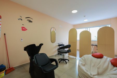 Studio para alugar com 33m², 1 quarto e sem vaga Studio para alugar com 33m², 1 quarto e sem vagaÁrea comum - Espaço mulher